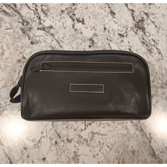 Steve Madden Other - Steve Madden Men's Travel Kit Toiletry Bag Shaving Bag, Black. Never Used.